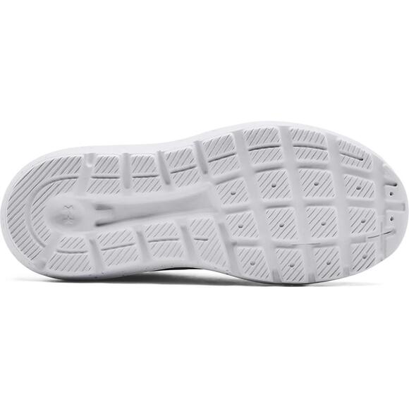 Under Armour Girl's Grade School Outhustle Shoes/Sneakers (Pink/White) Size 4.5 - Picture 5 of 5